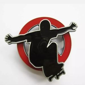 New Skateboarder Skateboarding Skateboard Belt Buckle.  Choose Color